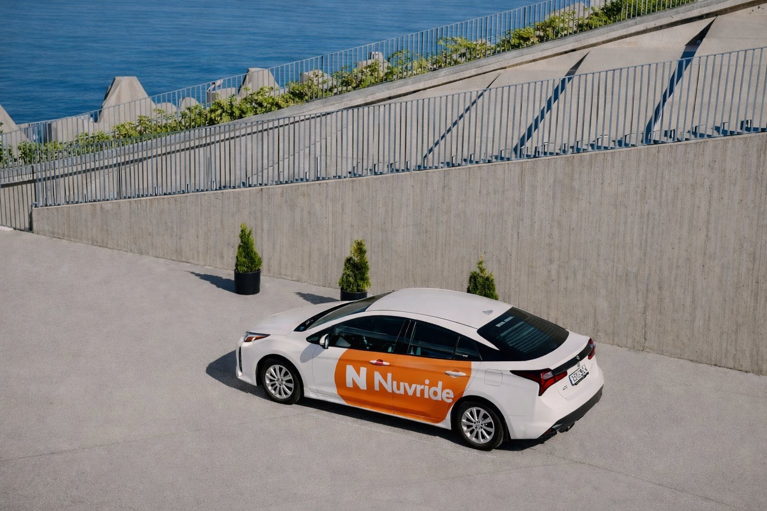 Nuvride car